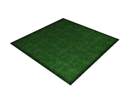 Emerald Rug - Square