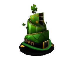 St Patrick's Day Cake