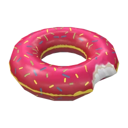 Mmm... Donut Pool Lounger