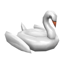 Swan Around Pool Lounger
