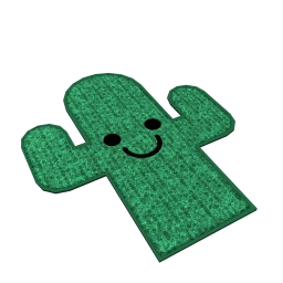 Wonderful Cactus Rug