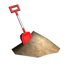 Beach Sand and Spade