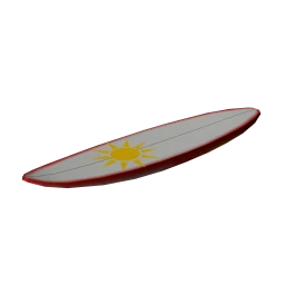 Riding The Wave Surfboard