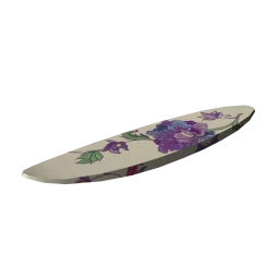 Shooting The Curl Surfboard