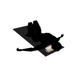 they. Core Strength Yoga Mat (Reclining Butterfly) - Interactive