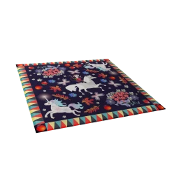 Wanderlust Unicorn Party Rug