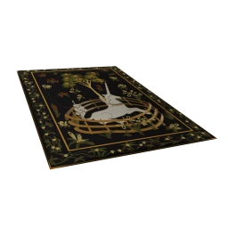 Wanderlust Unicorn Forest Rug