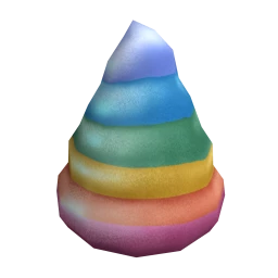 Glitter Covered Unicorn Poo