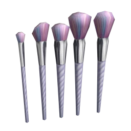 Unicorn Make-up Brushes