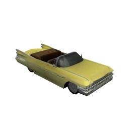 Vintage Convertible (Yellow)