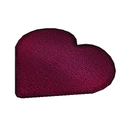 Heart Shape Rug