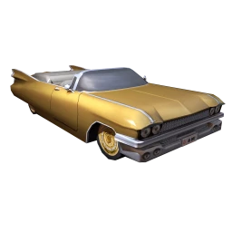 Millionaire's Valmont Convertible Car - Solid Gold