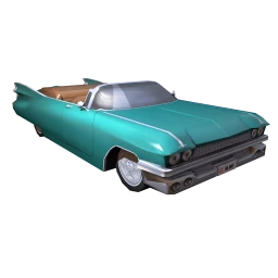 Valmont Convertible Car - Daddy-O