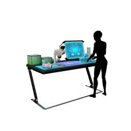 Voyager Advanced Research Bench - Interactive