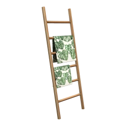 Botanical Oak Towel Ladder