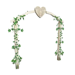 Wanderlust Heart Arch