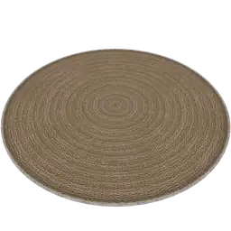 Wanderlust Contemporary Edge Natural Jute Rug