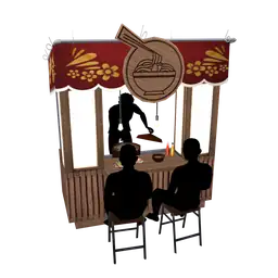 Wanderlust Lunar New Year Food Cart - Interactive