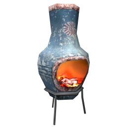 Mutluluk Red Valley Chiminea