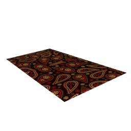 Mutluluk Istambul Paisley Rug