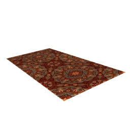 Mutluluk Ulubey Mosaic Pattern Rug