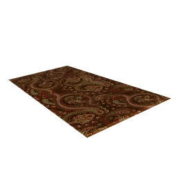 Mutluluk Ankara Paisley Rug