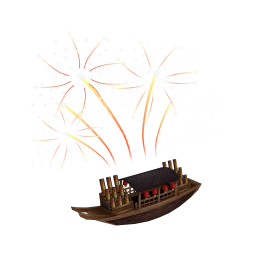 Wanderlust Niu Fireworks Boat