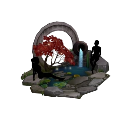 Wanderlust Niu Koi Pond