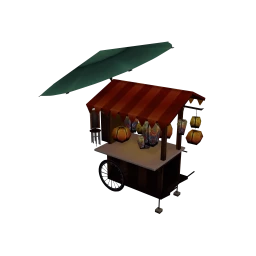 Wanderlust Niu Lantern Cart