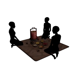 Wanderlust Niu Picnic Blanket