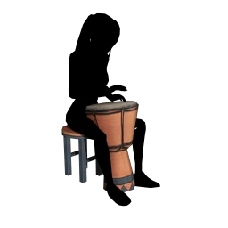 Wanderlust Peacemaker Drum - Interactive