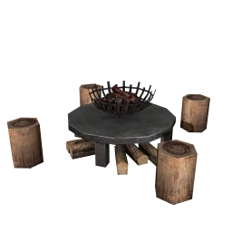 Wanderlust Nyumbani Community Firepit