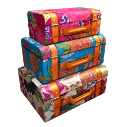 Oaxaca Gael Suitcase Set