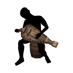 Wanderlust Hearties Hurdy Gurdy - Interactive