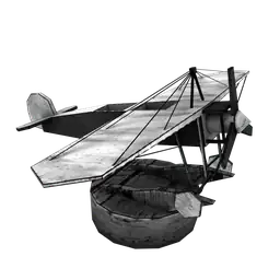 Wanderlust Plane Miniature