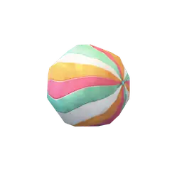 Wanderlust Summer Inflatable Beach Ball