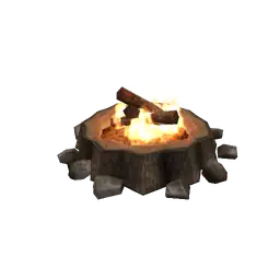 Wanderlust Camping Companion Fire Pit