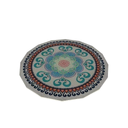 Wanderlust Whirlpool Dharma Meditation Rug