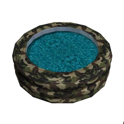 Wilderness Canyon Hot Tub