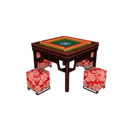 Wanderlust Yima Mahjong Table