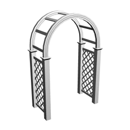 Wedding Reception Trellis