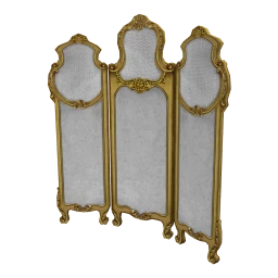 Baroque Françoise Decorative Screen - Light