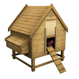 Weide Chicken Coop
