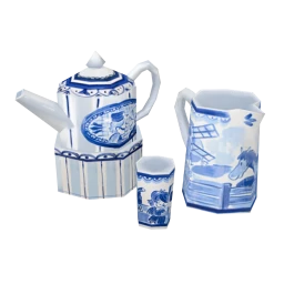 Windmolen Delftware