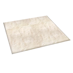 Groentenoogst Faux Fur Rug