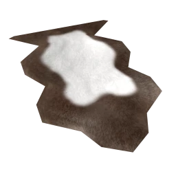 Druiven Faux Fur Rug