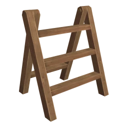 Graanoogst Wooden Shelf