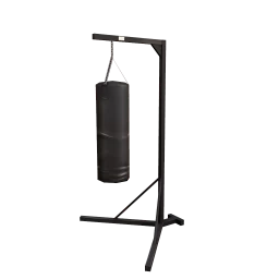 Feel The Burn Punching Bag
