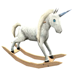 Mon Coeur Diamond Rocking Horse - Interactive