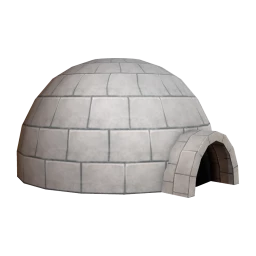 Surprisingly Cosy Igloo
